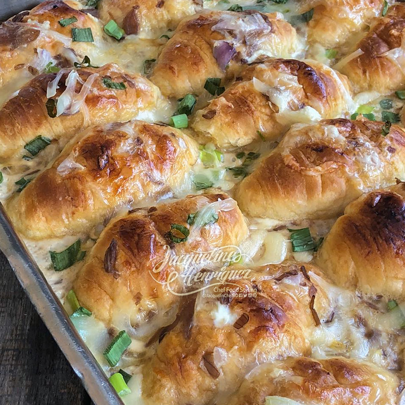 CAZUELA DE PAN PARA EL DESAYUNO