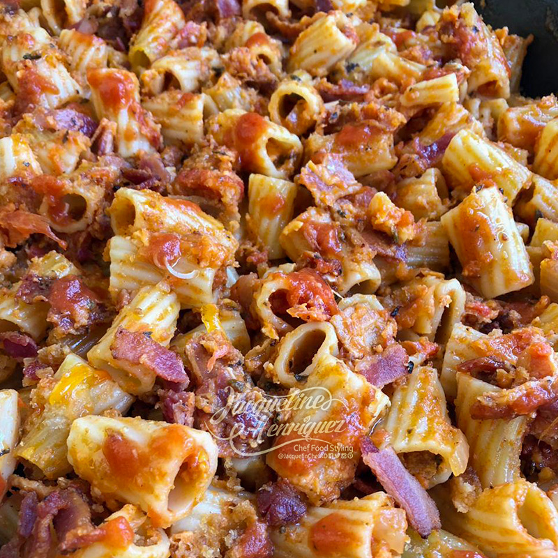 PASTA AL HORNO RÁPIDA Y FURIOSA