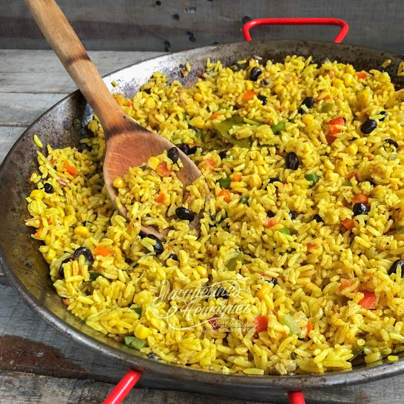 PAELLA DE VERDURAS