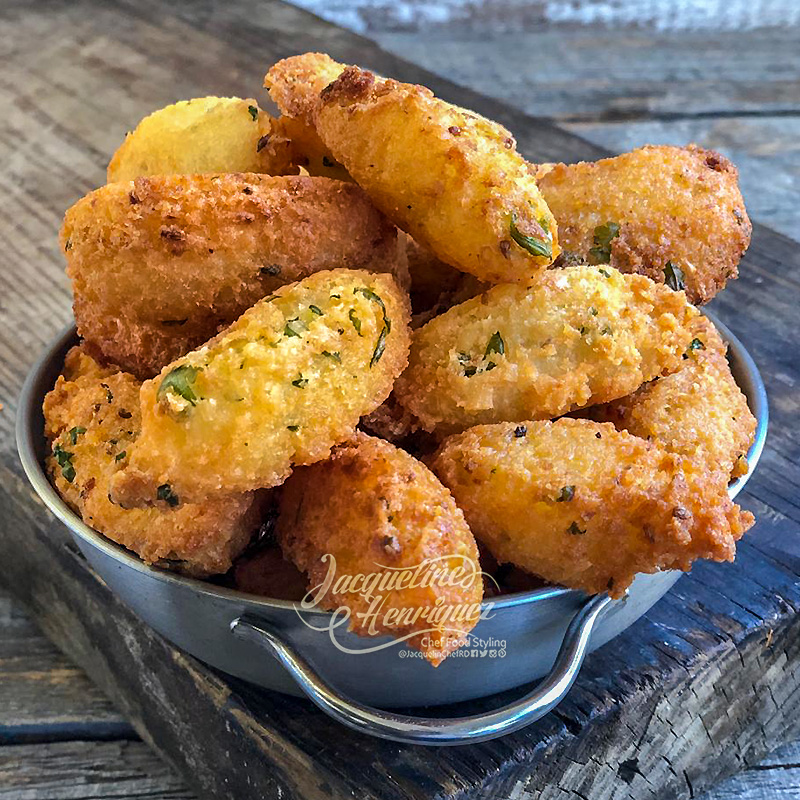 AREPITAS DE YUCA Y COCO