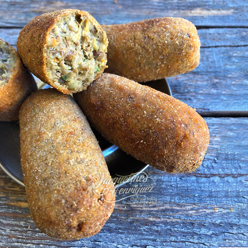 CROQUETAS DE LENTEJAS